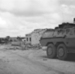 Operation Askari - Ratel T51 next to a demolished building - SANDF Documentation Centre
