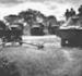 Operation Askari - A Russian 76 mm ZIS3 artillery canon and enemy Ural trucks flanked by a Ratel - SANDF Documentation Centre