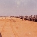 Op Protea - Our convoy on its way to Angola (Lance corporal Phil Wright, Bravo company)