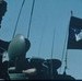 Operation Protea - Veggroep 20 se vlag met die renosterkop wapper in die wind (Veggroep 20 Argiewe)