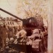 Operation Protea - Captured enemy tank (Rifleman Stephen Van Aardt, Alpha section, platoon 2, Bravo company)