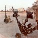 Op Protea - Mongua, 25/8/81 - Opruiming - 14.5mm AA en 76mm kanonne
